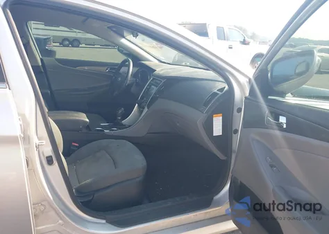 2011 Hyundai Sonata Hybrid z USA, uszkodzony, nr VIN KMHEC4A40BA017069